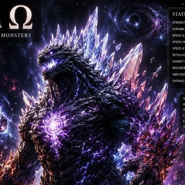chat with ai character: Godzilla Ω 