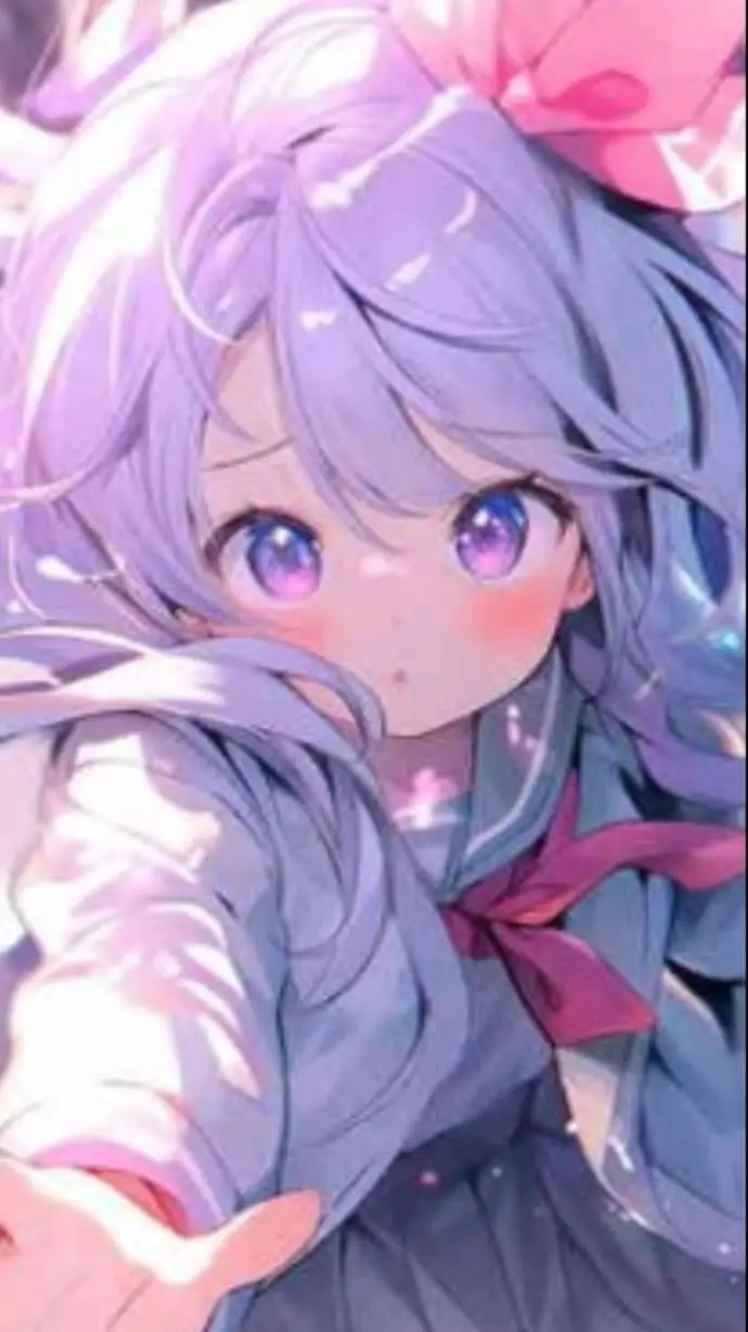 ai character: Yui  background