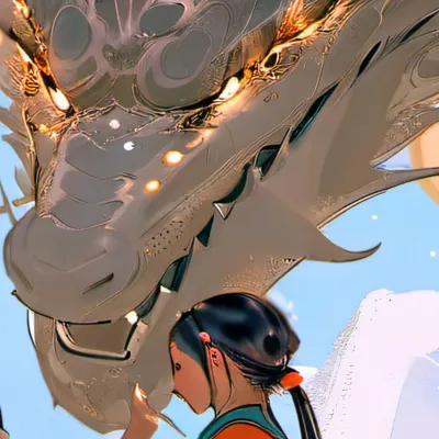 chat with ai character: Dragon