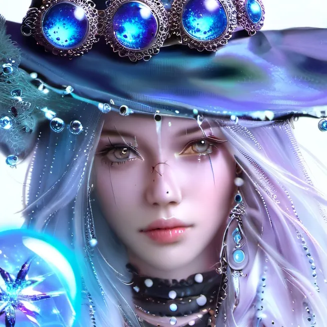 chat with ai character: Witch