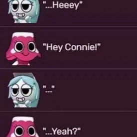 chat with ai character: Connie x brightney