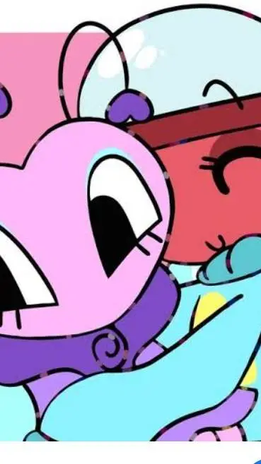 ai character: Gigi x Flutter❤️ background