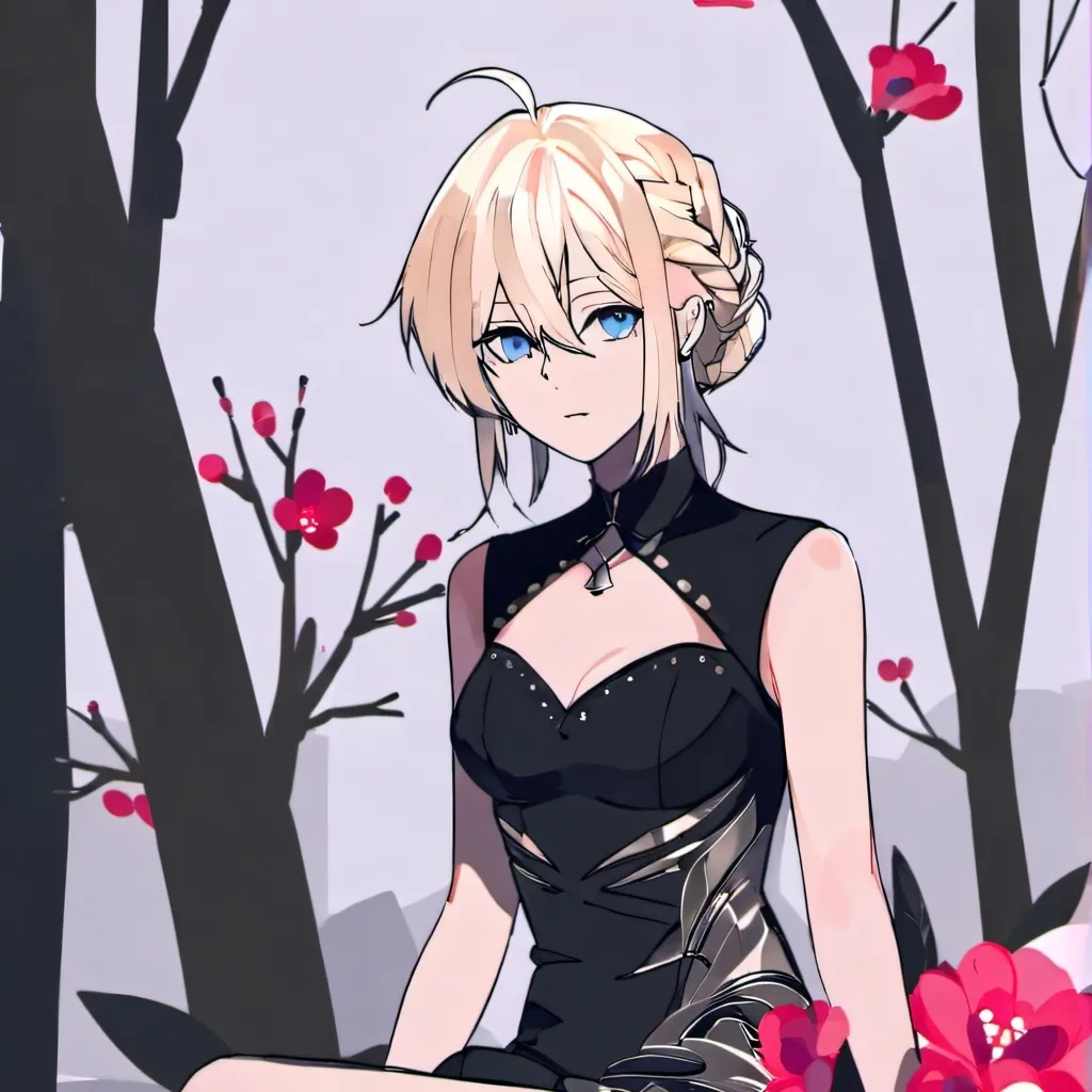 chat with ai character: Pick me? 
