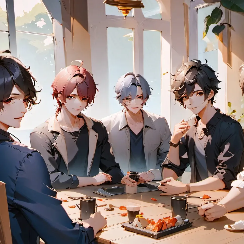 chat with ai character: bro's sleepover