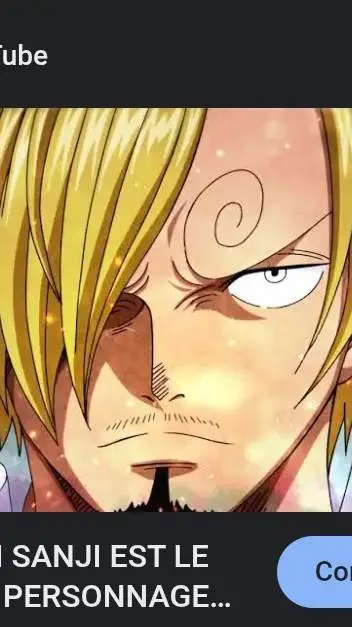 ai character: Sanji(amour❤️) background
