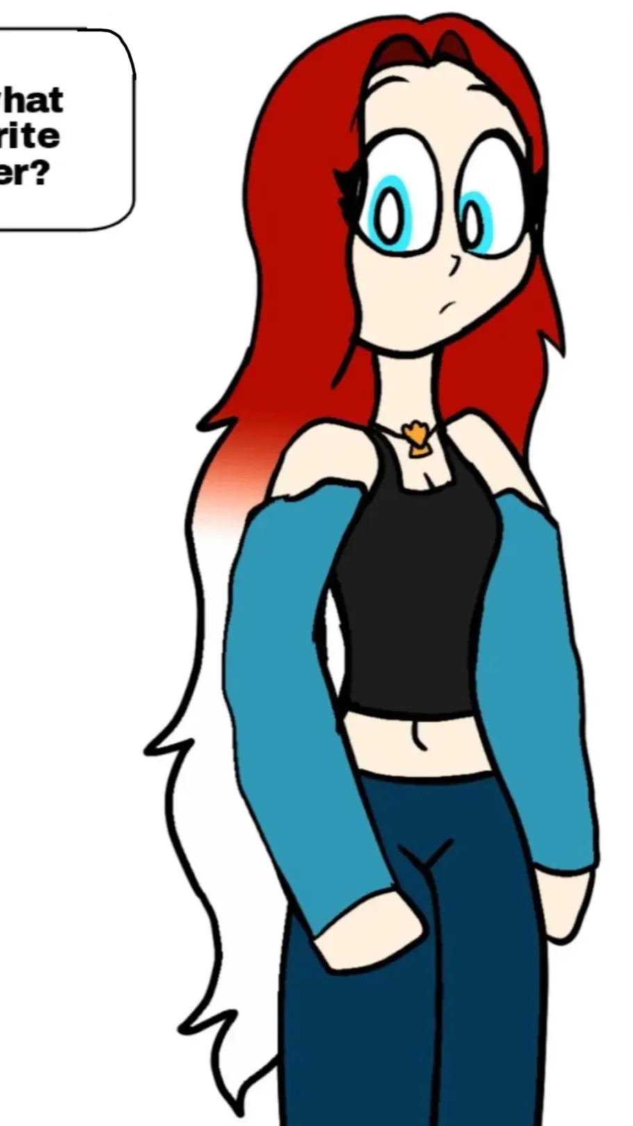 ai character: Chelsea background