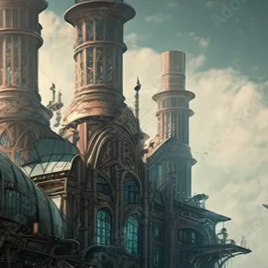 chat with ai character: Steampunk 