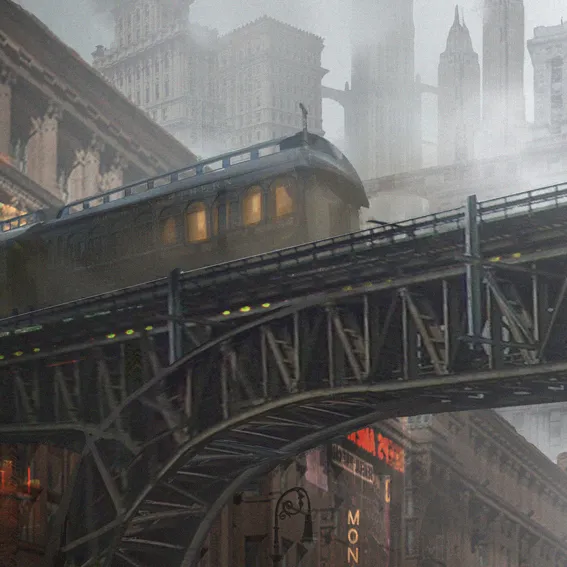 chat with ai character:  dieselpunk