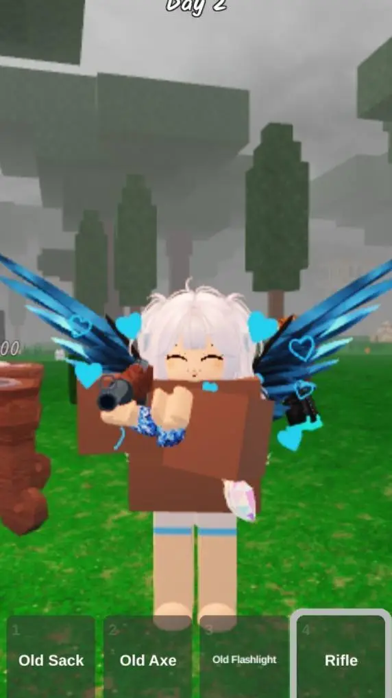 ai character: Mr Gun background