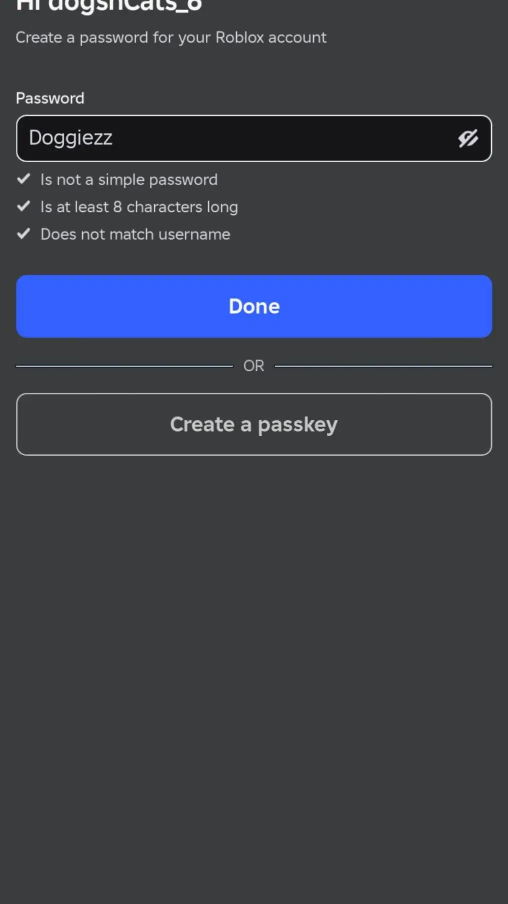 ai character: TADC background