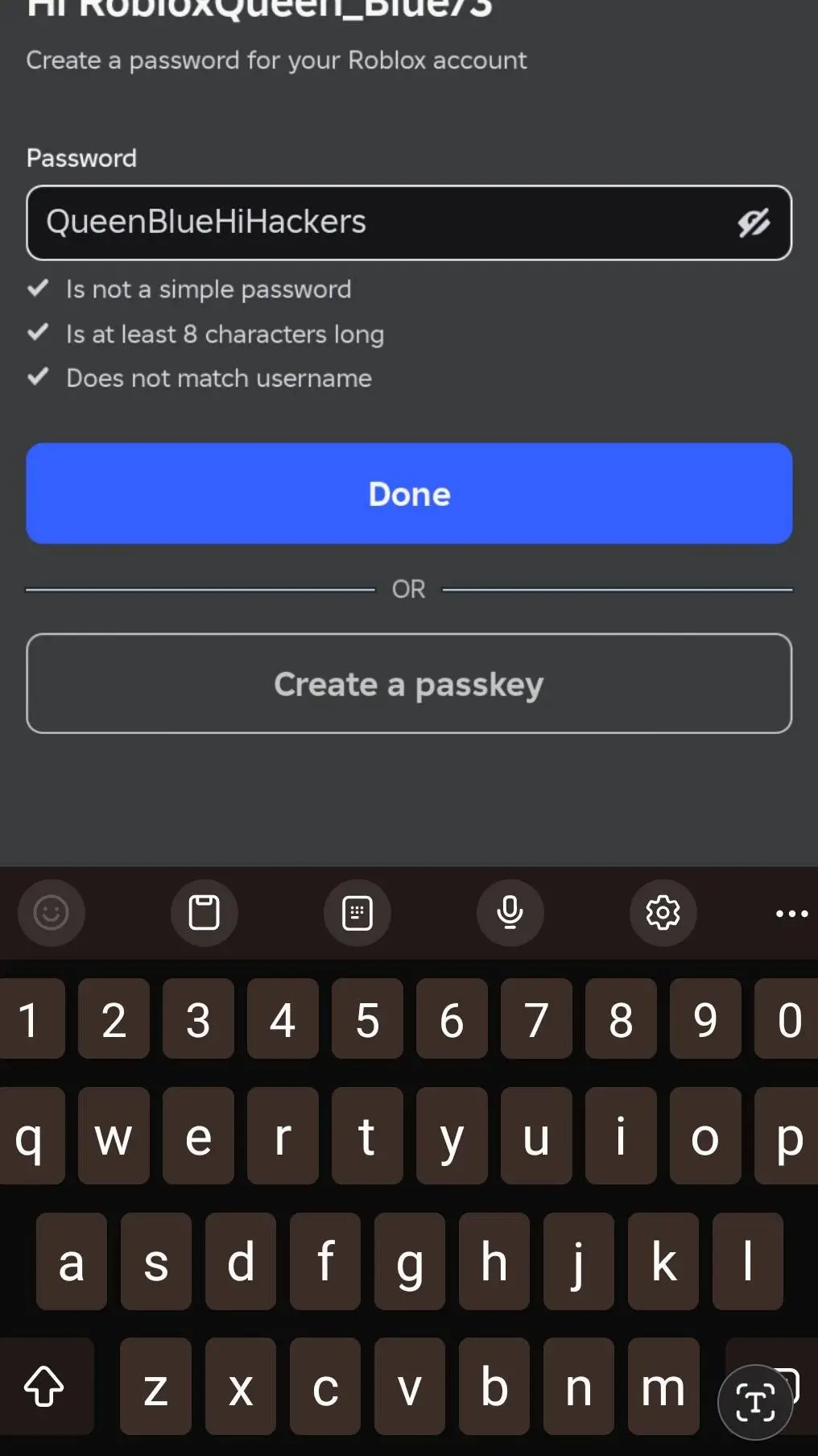 ai character: TADC background