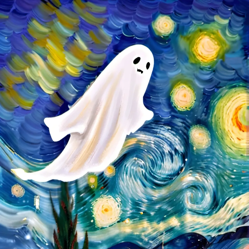 chat with ai character: Ghost