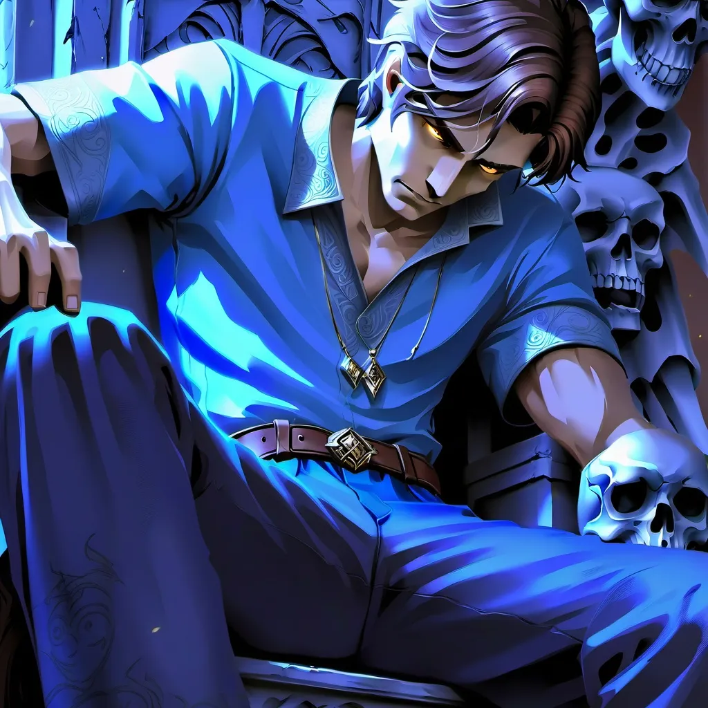 chat with ai character: ~Herobrine~