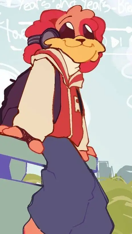 ai character: Catnap x Dogday  background
