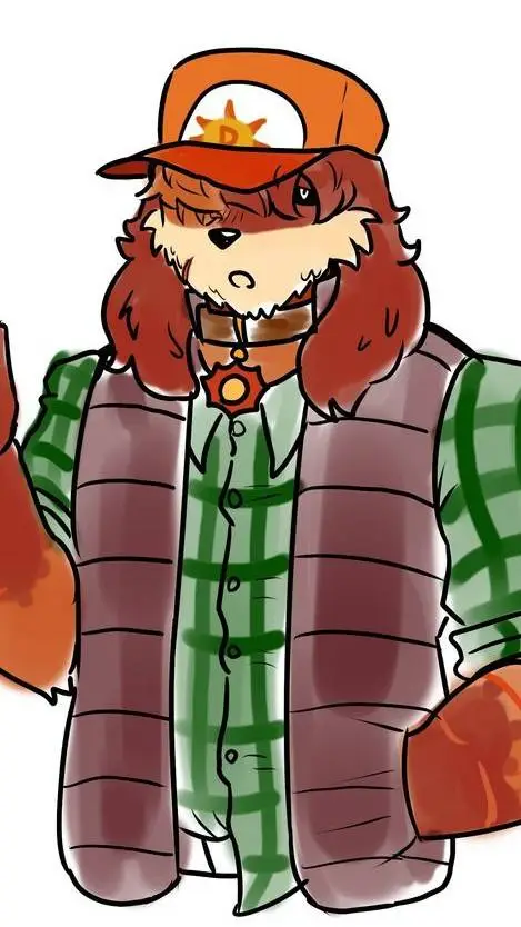 ai character: Catnap x Dogday  background