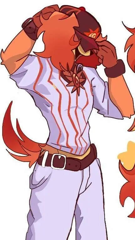 ai character: Catnap x Dogday  background