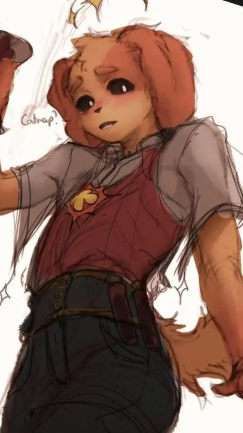 ai character: Catnap x Dogday  background