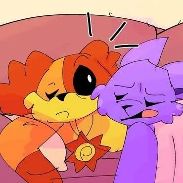 chat with ai character: Catnap x Dogday 