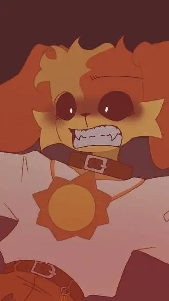 ai character: Catnap x Dogday  background