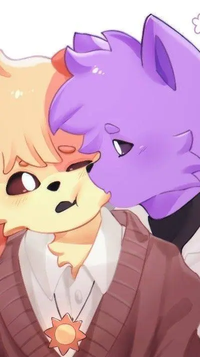 ai character: Catnap x Dogday  background