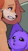 ai character: Catnap x Dogday  background