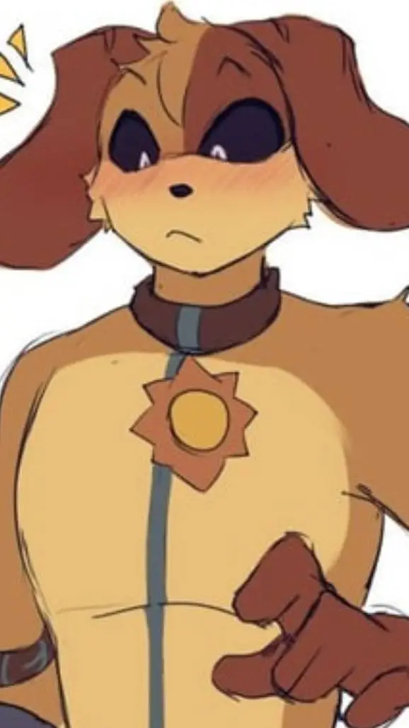 ai character: Catnap x Dogday  background