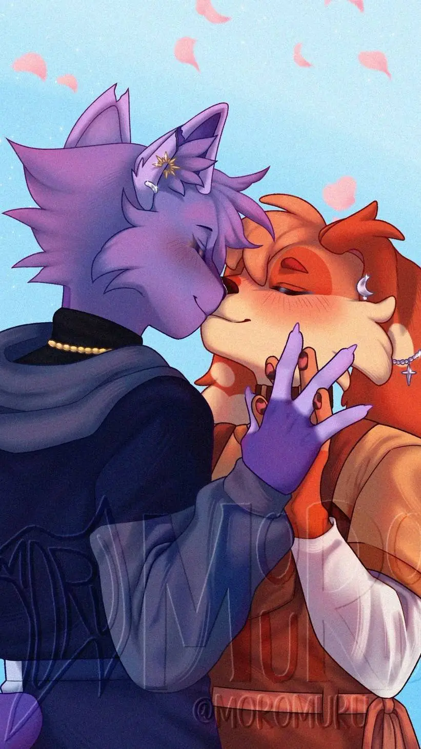 ai character: Catnap x Dogday  background