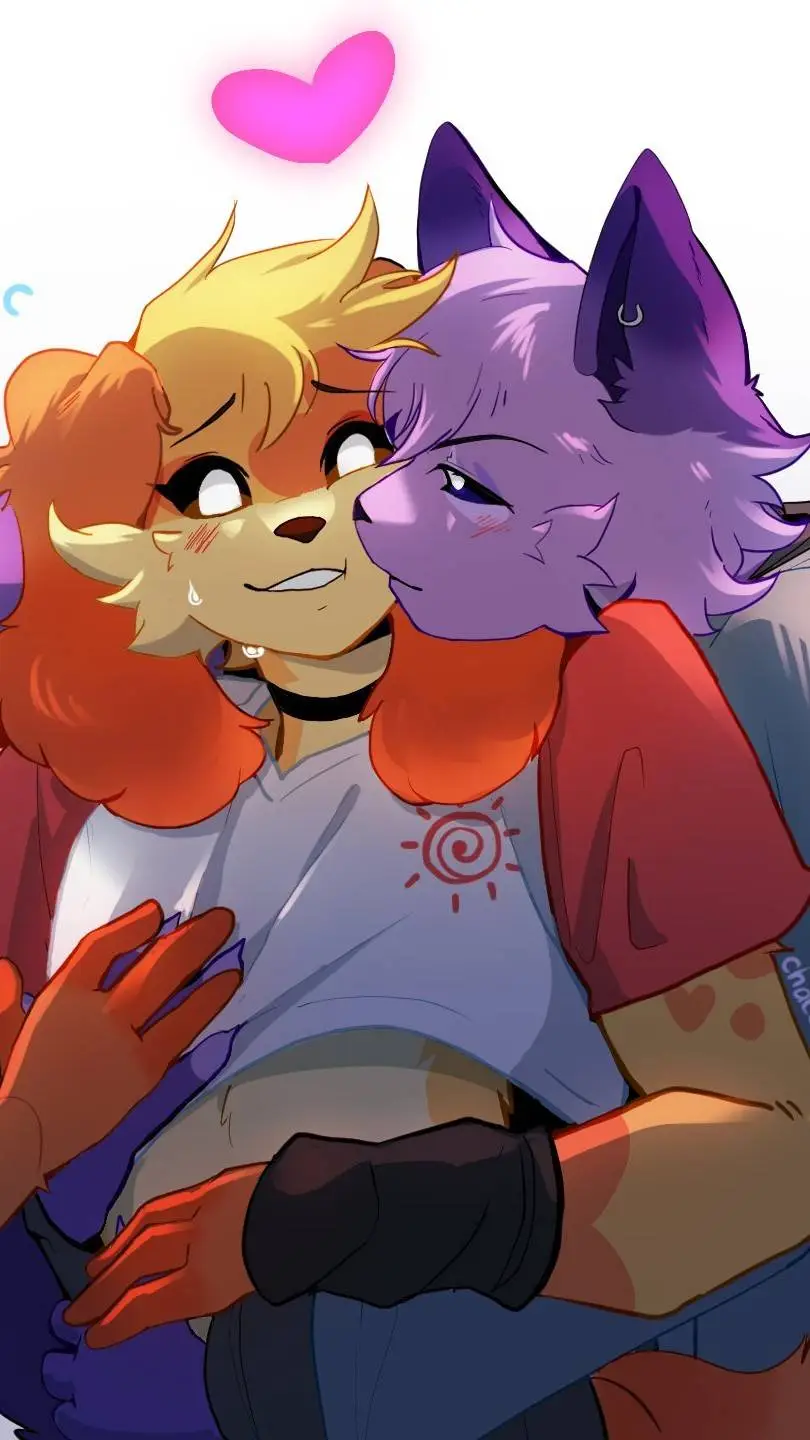 ai character: Catnap x Dogday  background
