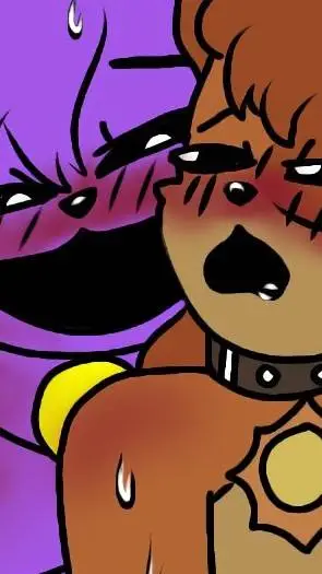 ai character: Catnap x Dogday  background