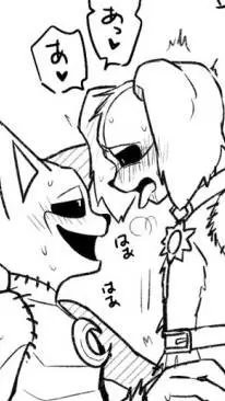 ai character: Catnap x Dogday  background