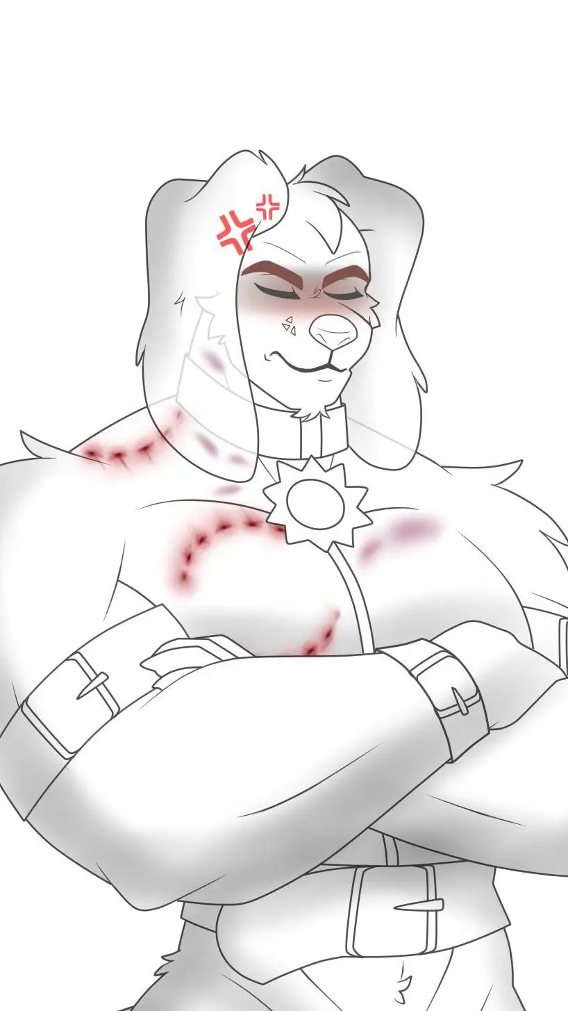 ai character: Catnap x Dogday  background