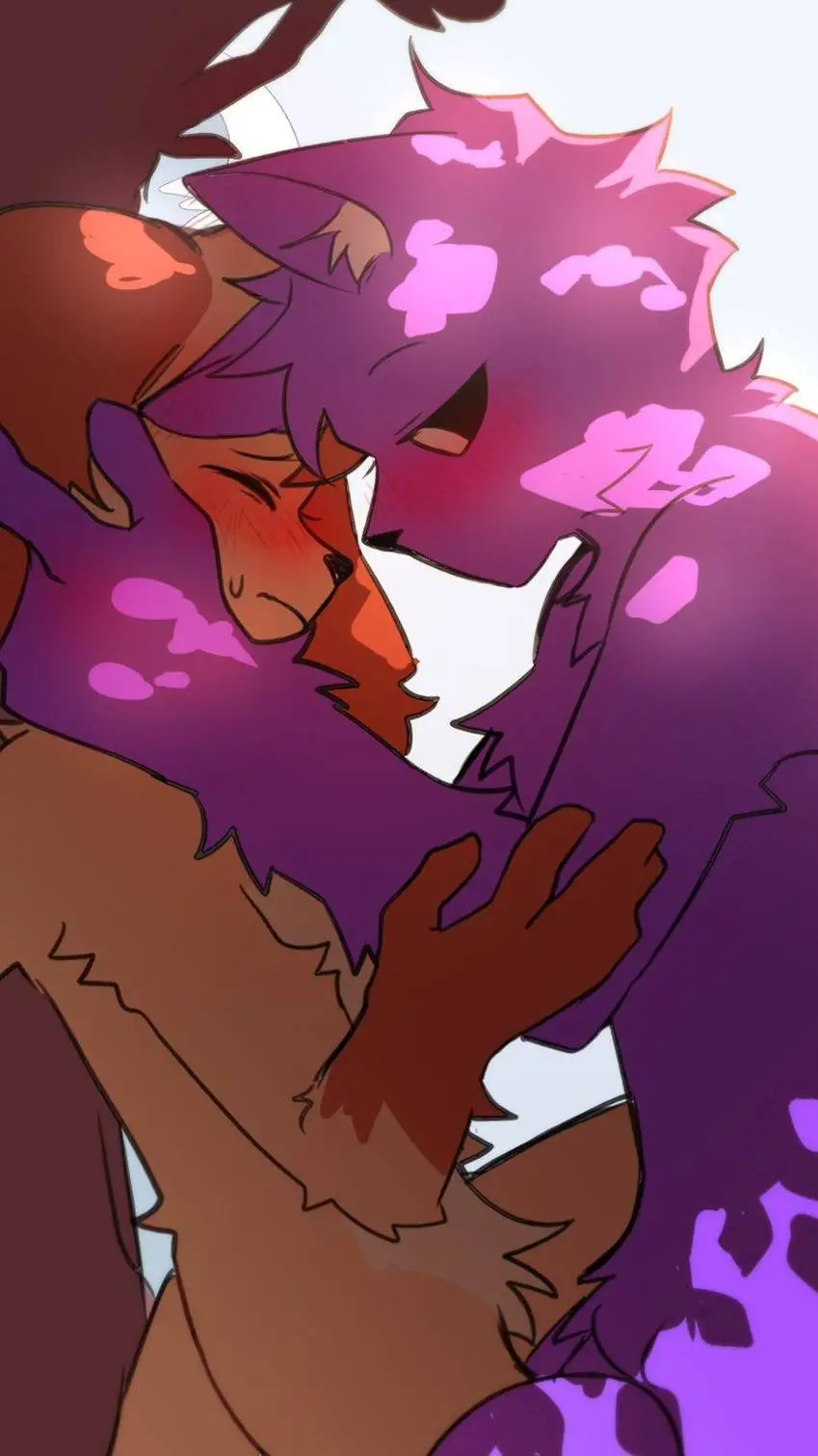 ai character: Catnap x Dogday  background