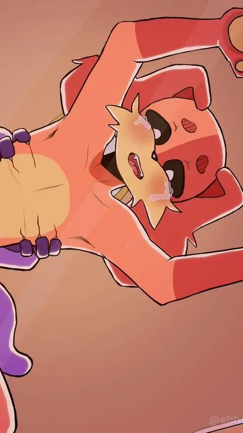 ai character: Catnap x Dogday  background