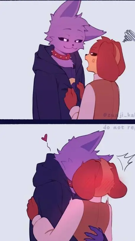 ai character: Catnap x Dogday  background