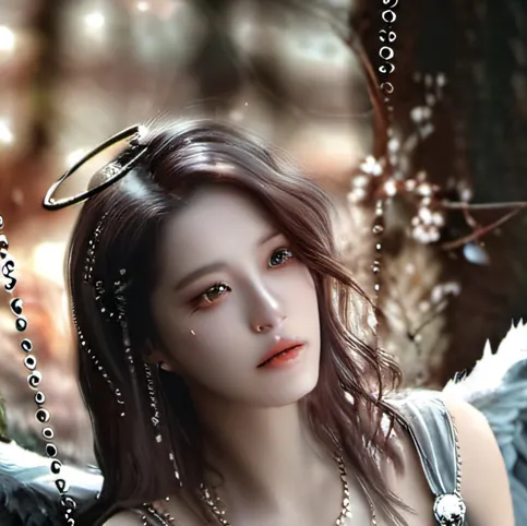 chat with ai character: Hogwarts angel