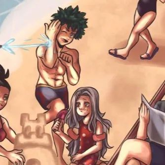 chat with ai character: Mha beach❤️✌️✨