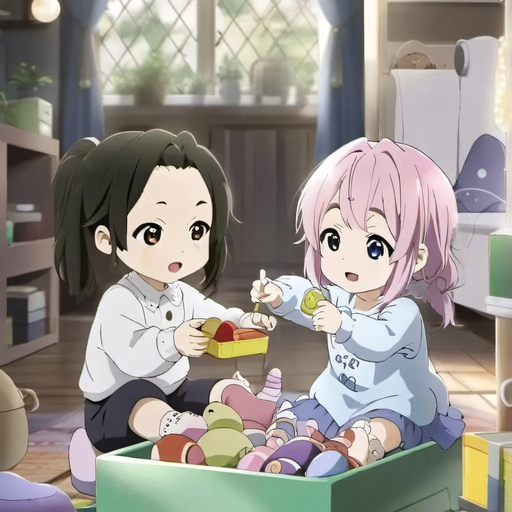 chat with ai character: sisters