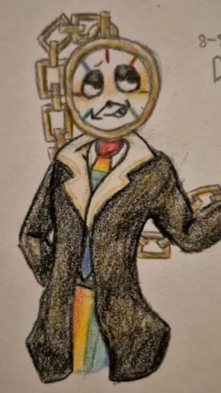 ai character: 🕟DYLE🌈 background