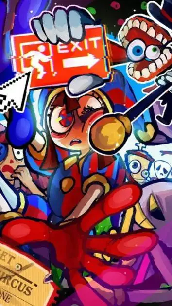 ai character: ★TADC★ background
