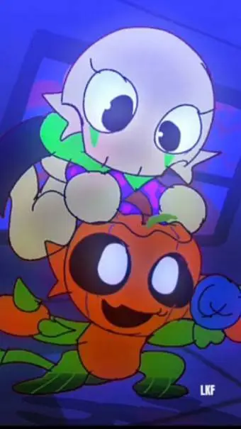 ai character: 🎃dw Halloween!! 🎃 background
