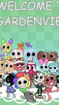 ai character: ~gardenview~ background