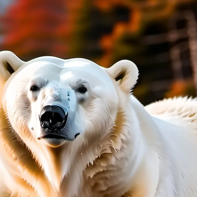 chat with ai character: stray polar bear