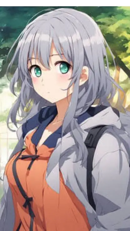 ai character: Nari background