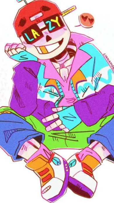 ai character: fresh sans background