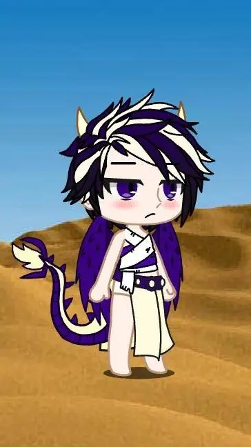 ai character: Luke background
