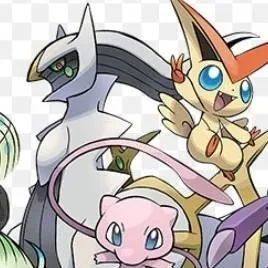 chat with ai character: legendary pokémon