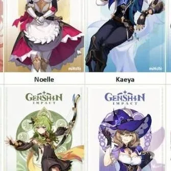 chat with ai character: genshin impact 