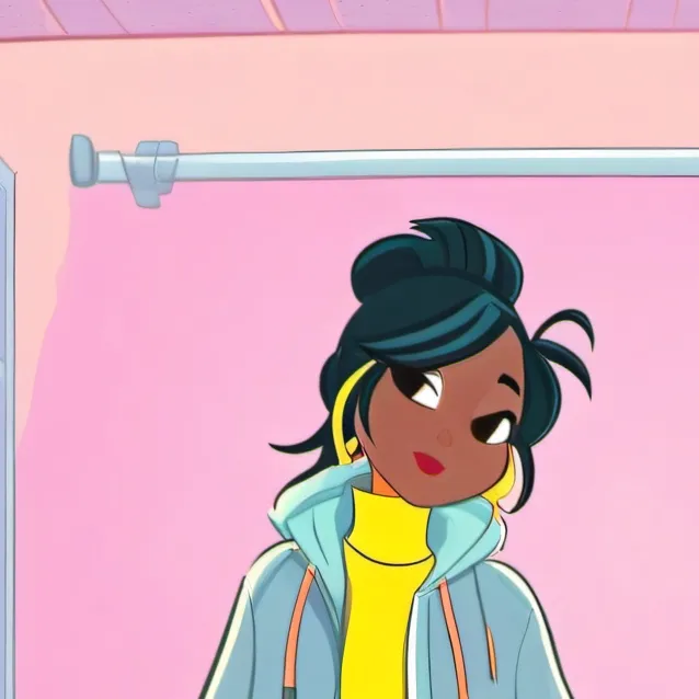 chat with ai character: Dress to impress