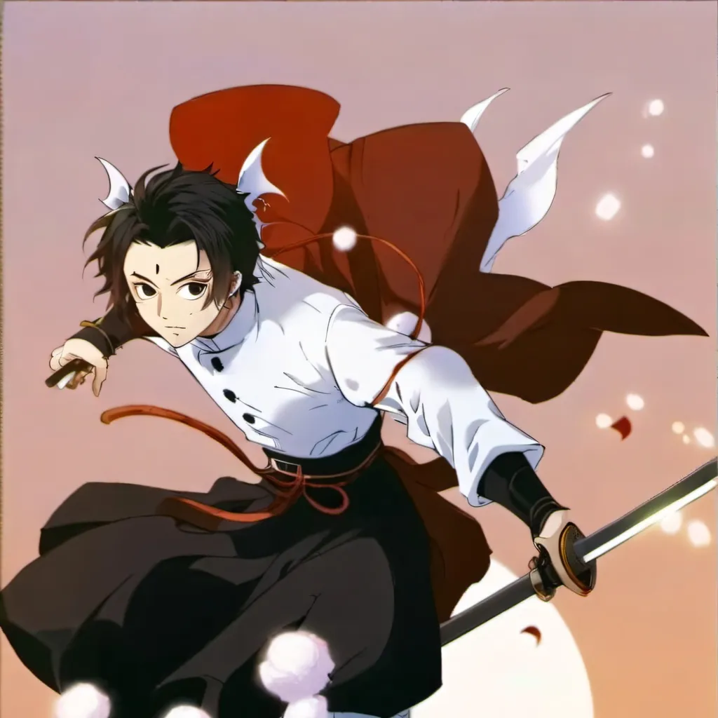 chat with ai character: Demon slayer