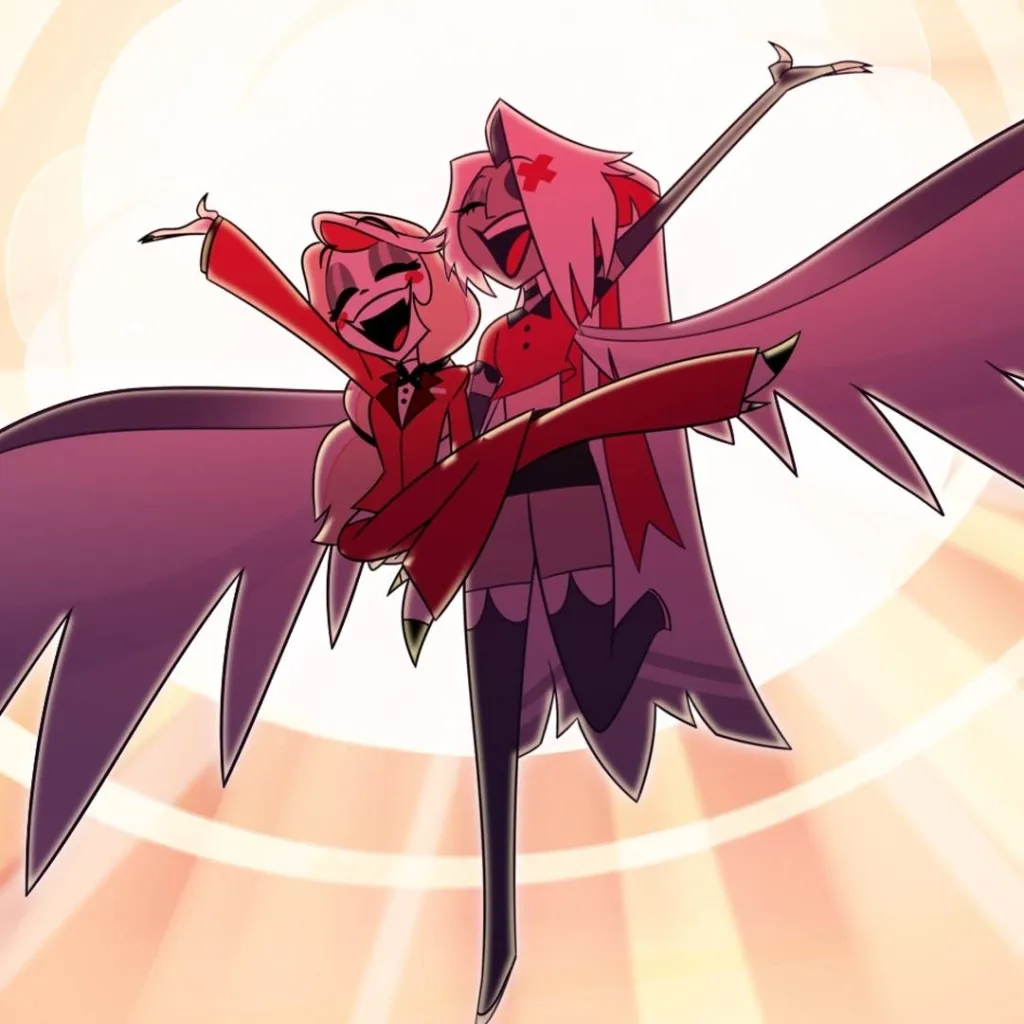 chat with ai character: Hazbin hotel 